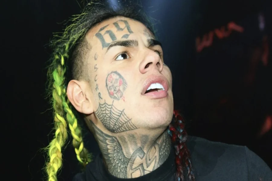 6ix9ine Net Worth