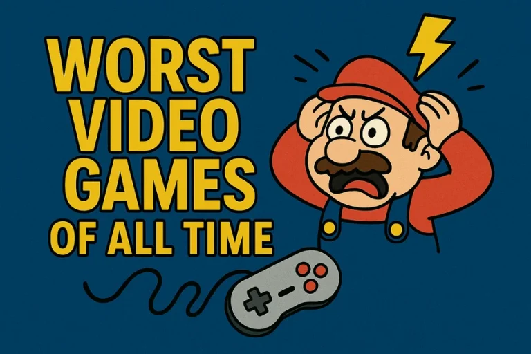 The Worst Video Games of All Time That Disappointed Fans