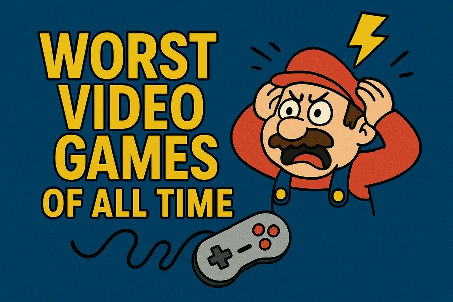 Worst Video Games of All Time