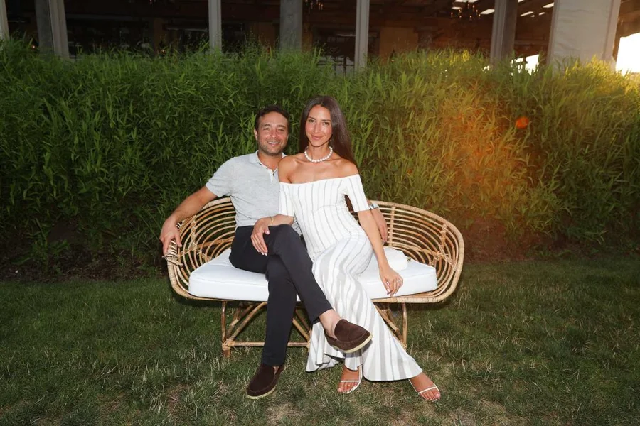 Arielle Charnas Husband