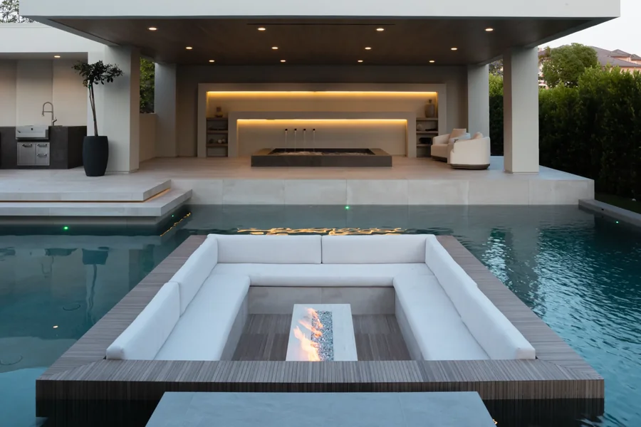 Water Seating Ideas