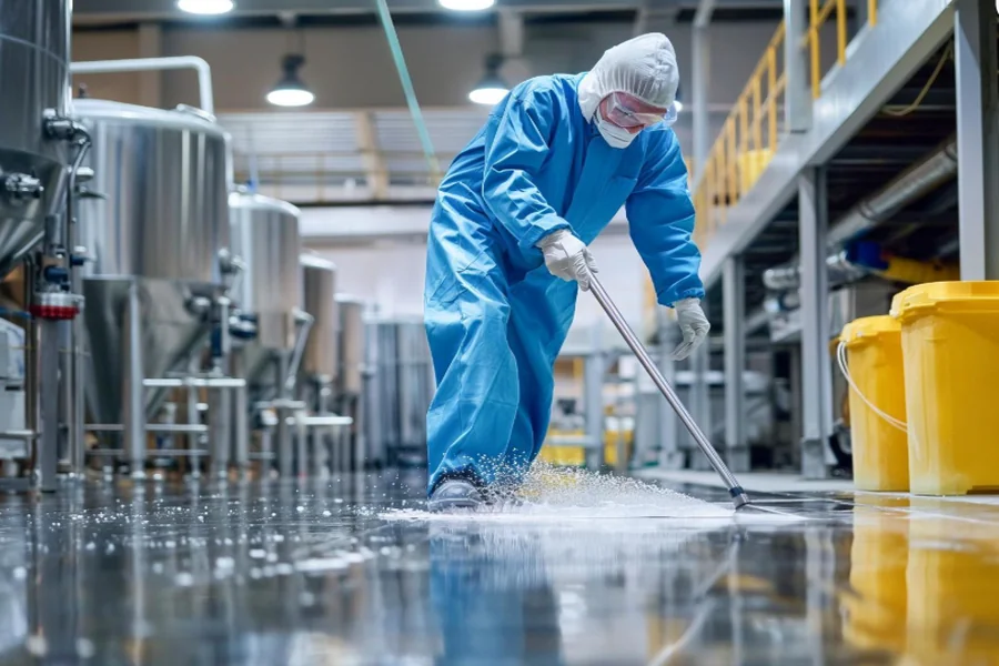Adapting Cleaning Practices to Complex Waste Streams