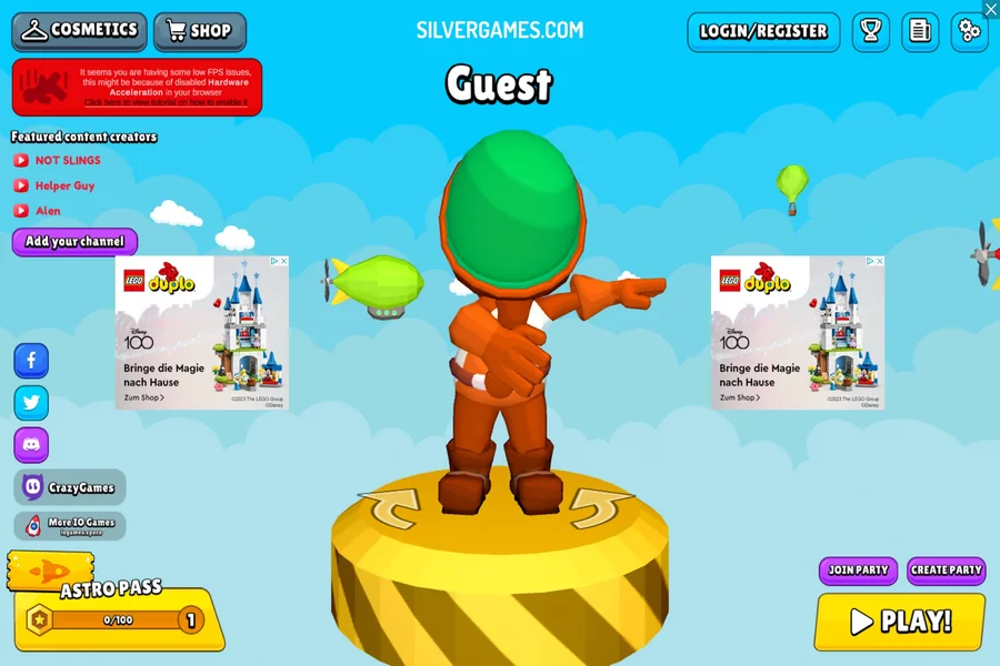 Astrodud Crazy Games
