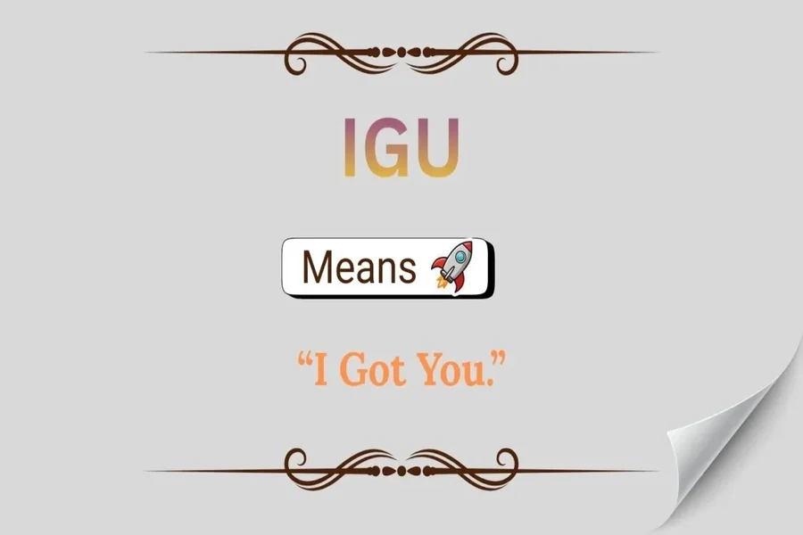 Igu Meaning Text