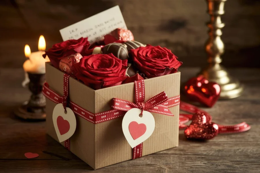 Why Flowers Are the Most Timeless Romantic Valentine’s Day Gift