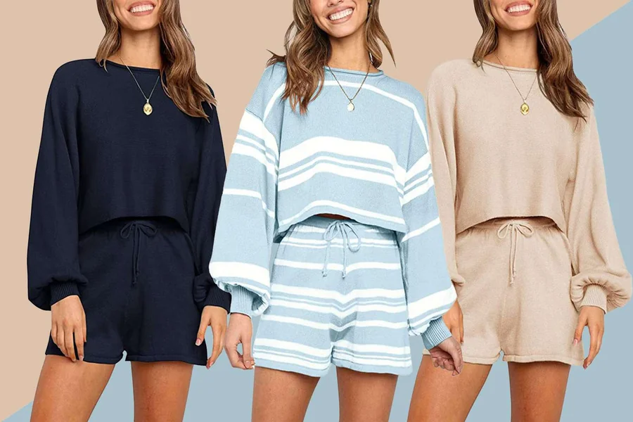 2 Piece Summer Pants Set