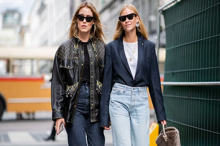 All Over Print Jeans 