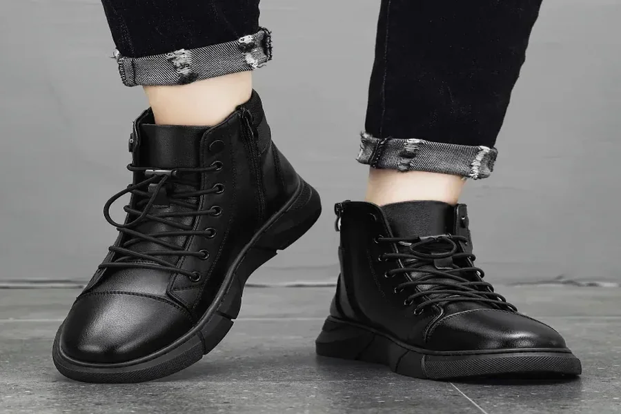 Alexander McQueen Boys Boots