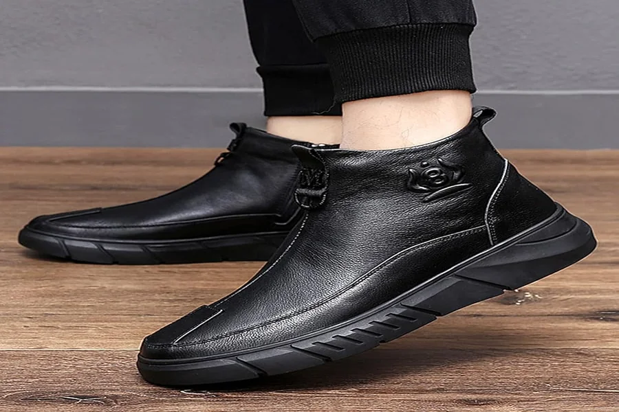 Alexander McQueen Boys Boots