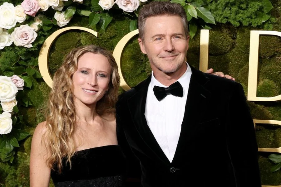Ed Norton Wife