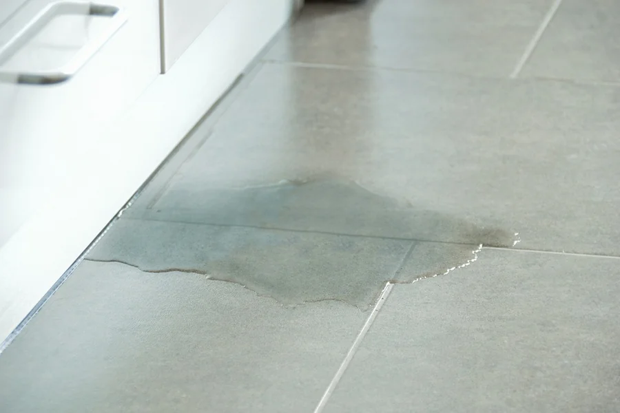 Slab Leak