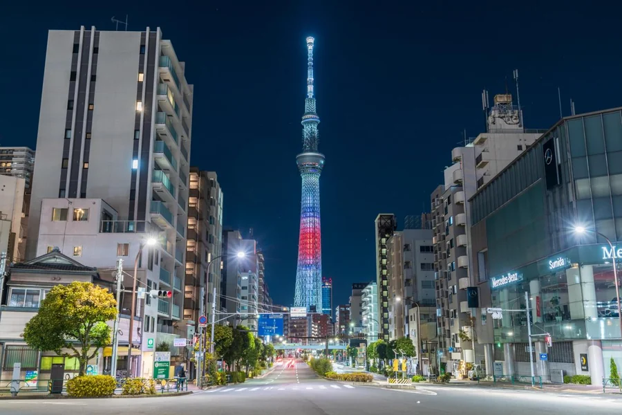 Tokyo Tower Height