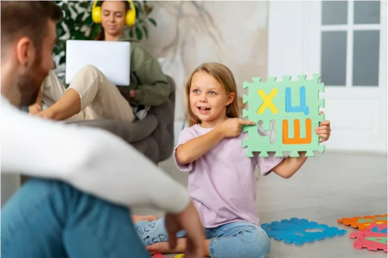 How Play-Based Learning Supports Early Speech Development