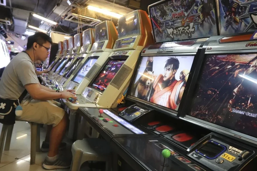 Game Machines