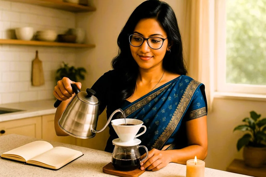 The Morning Ritual Transforming Coffee Cups Into Beauty Tools
