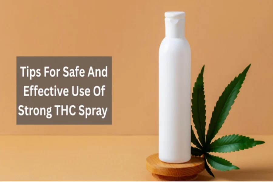 Strong THC Spray