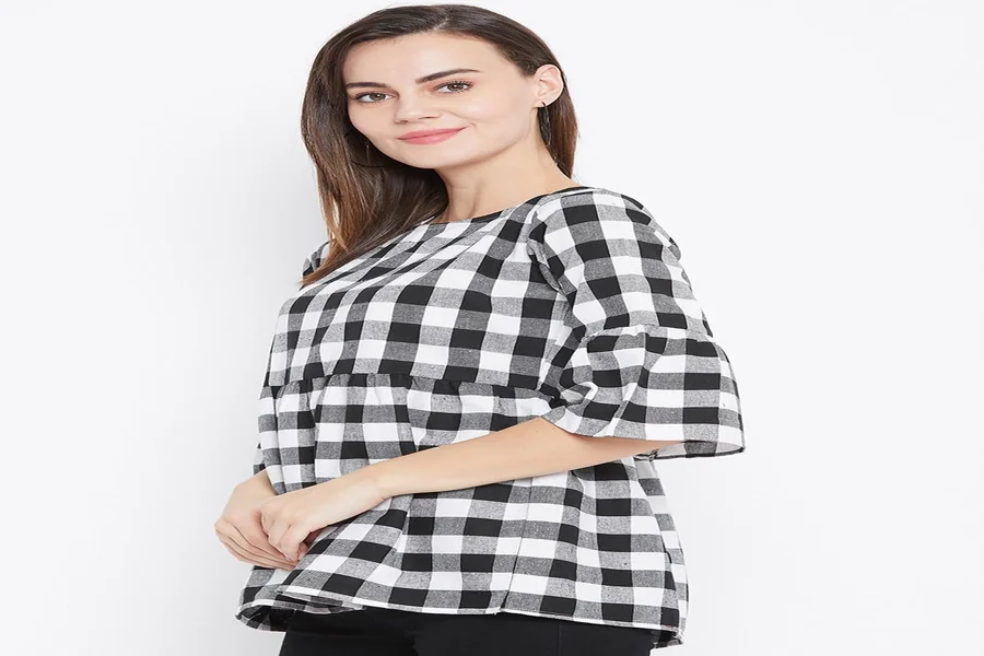 Black And White Top