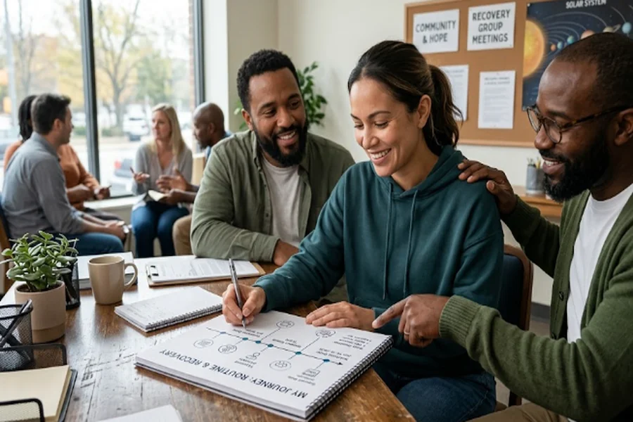 How Structure, Support, and Mental Health Shape Long-Term Addiction Recovery
