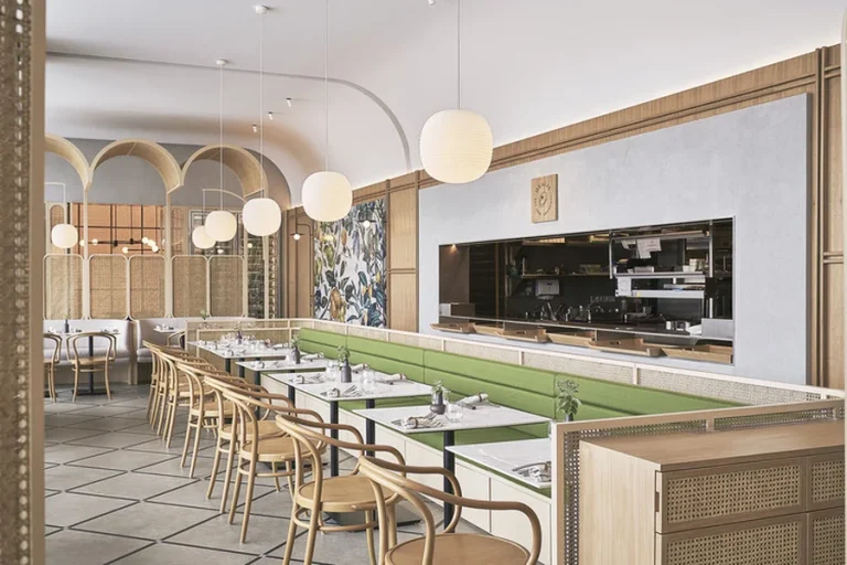 The Influence of Seating Design in Michelin-Starred Dining Spaces