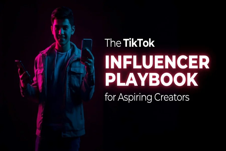 The TikTok Influencer Playbook for Aspiring Creators