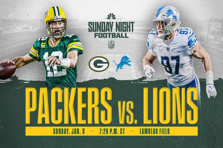 What Time Is The Packers Game On Sunday Today