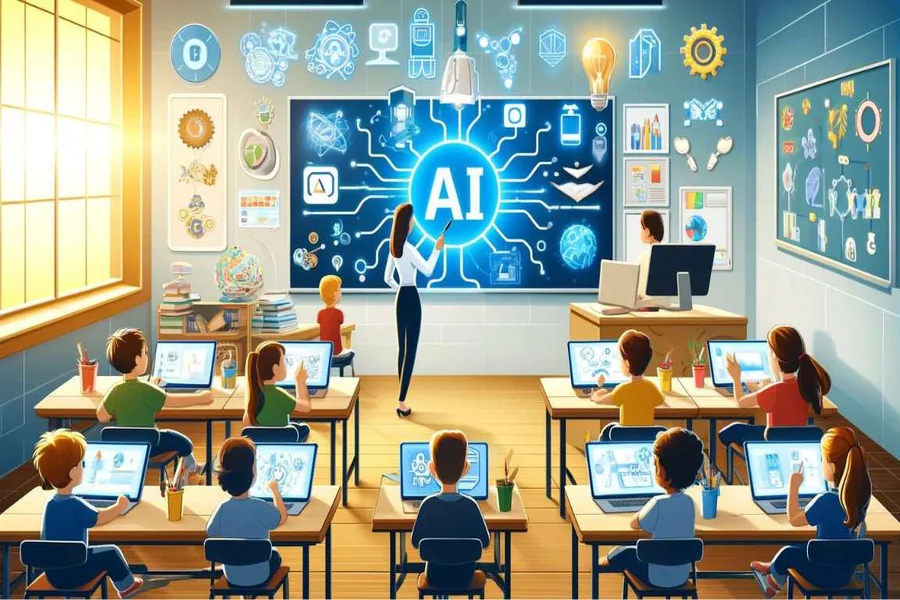 Benefits Of AI In Education Infographic: Transforming Learning for the Future