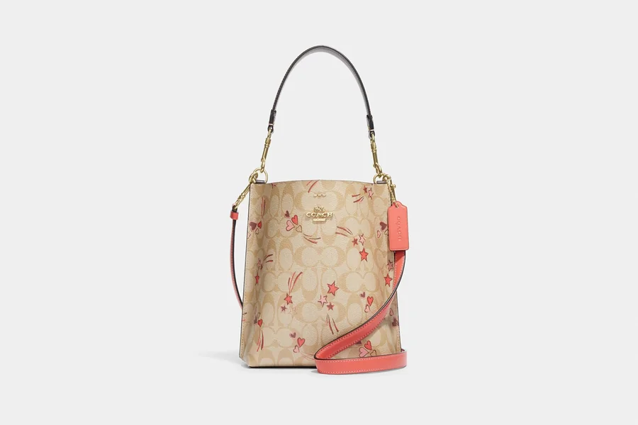 Coach Mollie Bucket Bag 22 in Signature Canvas Review and Complete Style Guide