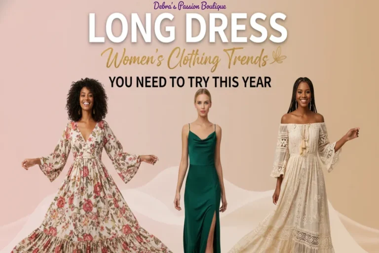 Why Women’s Long Dresses Continue to Define Timeless Luxury Fashion