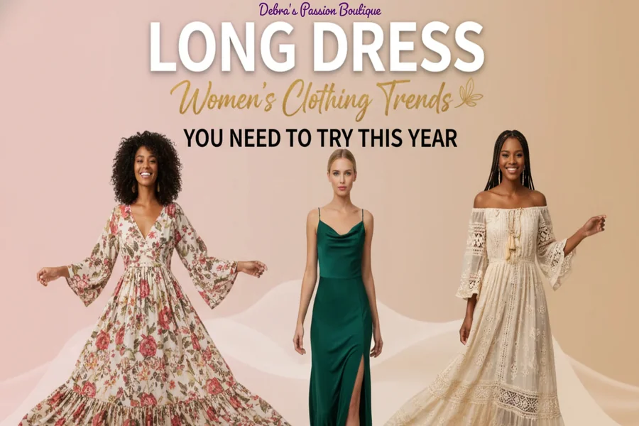 Why Women’s Long Dresses Continue to Define Timeless Luxury Fashion