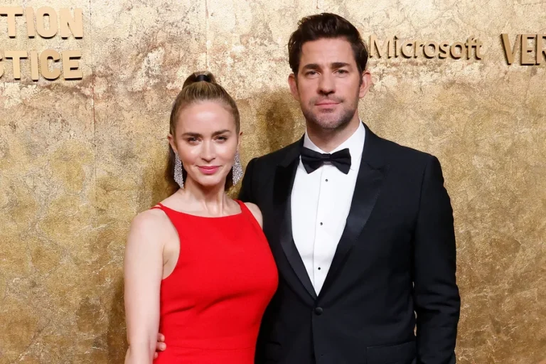 Emily Blunt’s Husband: John Krasinski, Marriage, and Family Life