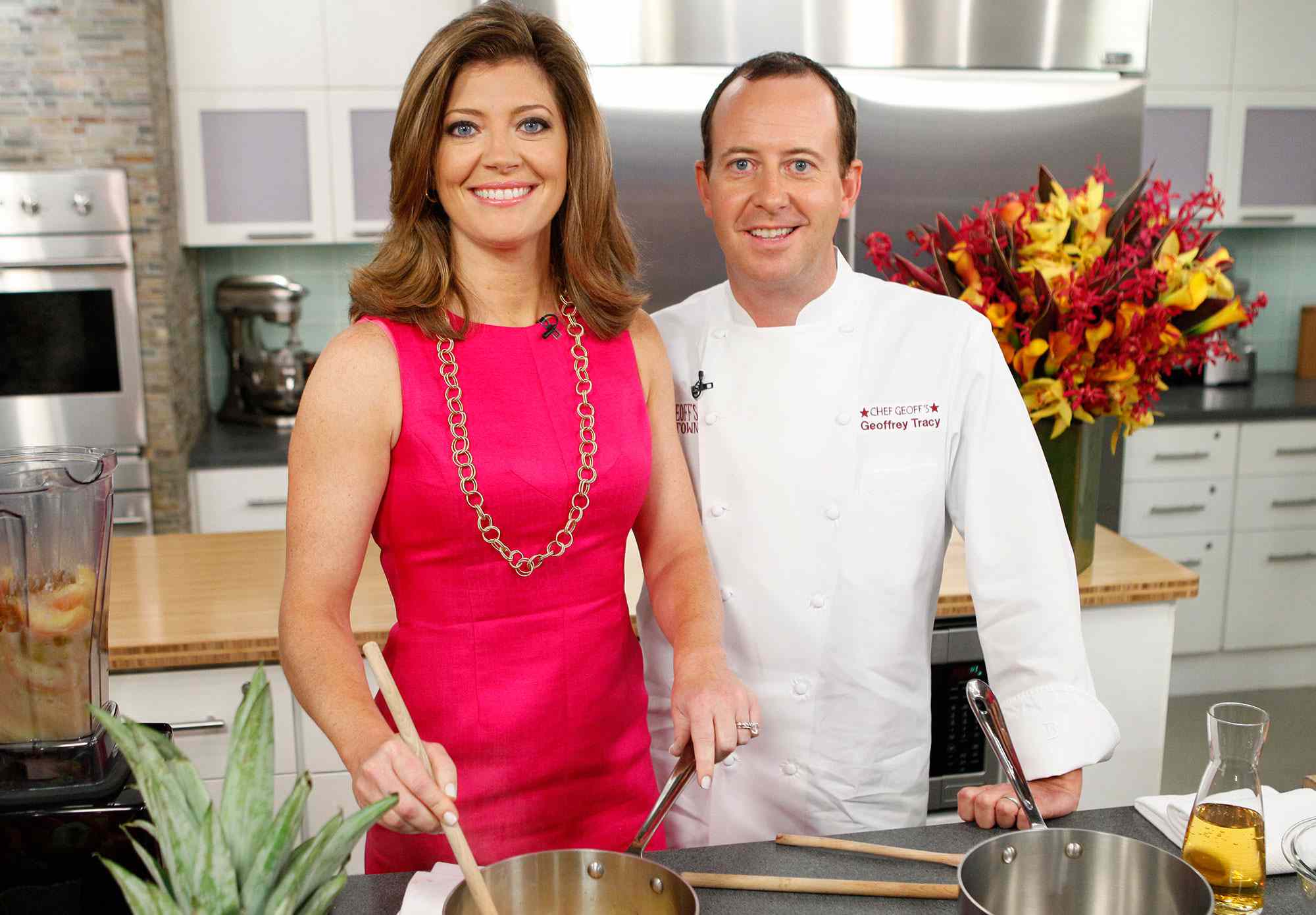 Norah O'donnell Wife