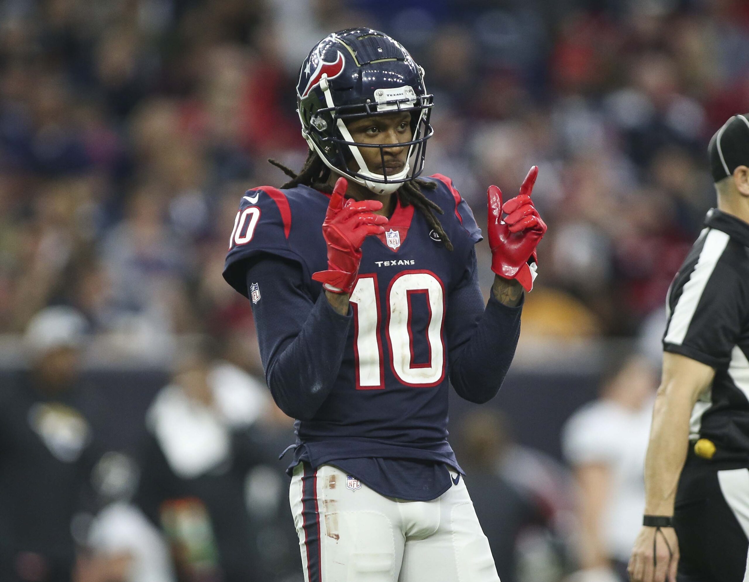 Deandre Hopkins Wife